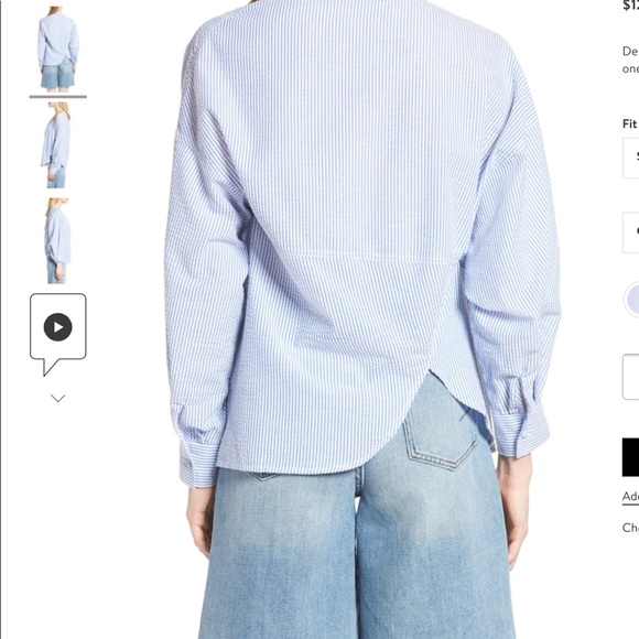 SOLD Habitual Large asymmetrical one shoulder top - Picture 2 of 8